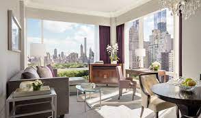 Entertain or relax in style in a deluxe one bedroom suite, which features separate bedroom & living spaces, each offering unmatched midtown nyc views. Central Park Manhattan Luxury Suites Trump Central Park Park View Suites