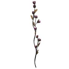 Whether it's artificial flower bouquets, flower stems, and flower vines and garlands you are looking for to breathe a refreshing vibe into your space or desire to create a bold and beautiful impact with flower walls, and giant flower backdrops, we've got you covered with our stupendous collection of artificial flowers to make your décor a. Artificial Flowers On 5 Foot Wrap Stem White Walmart Com Walmart Com