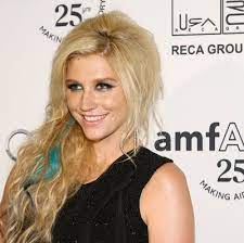 Kesha is back and better than ever — so what better way to honor her triumphant return to music than by channeling the rainbow singer for halloween? Oddly Appealing Ke Ha S Blue Hair Hey Just Give It A Look Glamour