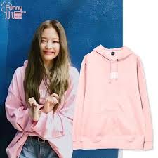Blackpink Jennie Staff Hoodie Blackpink Fashion Fashion Hoodie Print