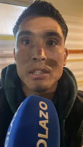 “NO ES NADA GRAVE”⚠️ las palabras que nos entrego Juan Ignacio Duma. El  argentino abandonó el campo en camilla, se temía de una grave lesión, sin  embargo nos dijo que fue por precaución y que el se ...