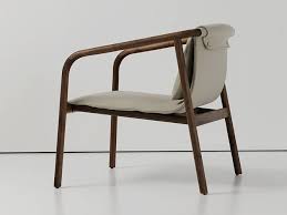 A Slender Armchair That S Part Nordic Part American Chair Design Wooden Armchair Furniture Luxury Office Chairs
