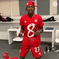 Lewandowski's unique goal celebration at bayern of crossing his arms. Robert Lewandowski Celebration Gif By Elevensportsbe Find Share On Giphy