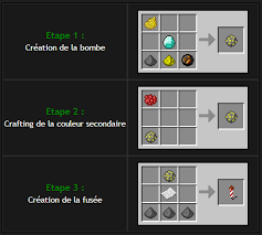 Publié par odanak1811 le 1er mai 2016. Craftez Vos Feux D Artifices Sur Fr Minecraft Actualite Minecraft Fr Minecraft