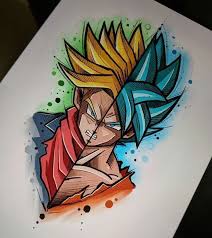 If You Want To Learn How To Draw Anime You Have Come To The Right Place We Have Some Simple Tutorials As Well As Anime Drawings Goku Drawing Anime Tutorial