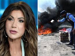 Trump ally who killed her dog banned from own state in 'cartel' Native  Americans mix-up