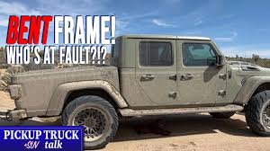 Being designated a truck, you knew it would be no time before jeep gladiator camper options would start hitting the market. Uh Oh Jeep Gladiator Frame Bent While Towing A Tear Drop Camper Youtube