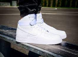 For more information and source, see on this link : Air Force 1 High White On Feet 58d9db