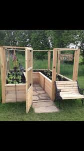 Cute Can Add Corrugated Plastic For Winter Use Small Space Gardening Diy Raised Garden Raised Garden Beds Diy