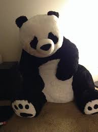 Pin By Regan Robinson On Love It Panda Stuffed Animal Big Stuffed Animal Panda Teddy Bear