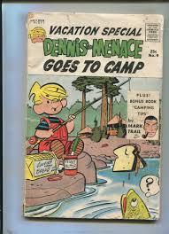 Dennis the Menace Goes to Camp #9 - Camp IS Fun! - (2.0) 1962 | Comic Books  - Modern Age, Fawcett Publications, Dennis the Menace, Humor/Satire /  HipComic