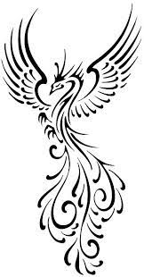 Phoenix Tattoo Designs Female Tribal Phoenix 489x692 Png Download Phoenix Tattoo Tribal Phoenix Tattoo Tribal Tattoos