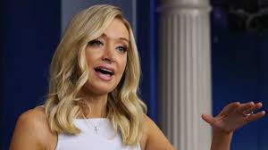 Sure' is not a forceful during a thursday press briefing, fox news white house reporter john roberts pushed kayleigh mcenany to. Kayleigh Mcenany Leaves Letters For Incoming Biden Press Officials Thehill