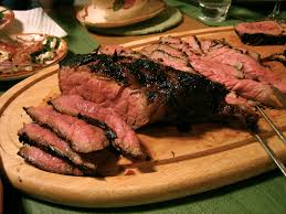 Here are a few tips for cooking your steak: London Broil Wikipedia