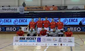 O sporting está na final da liga europeia de hóquei em patins, depois do triunfo sobre o benfica, nos penáltis. Dsrk0qfltecggm