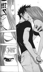 After all these years I remember this part to well///Musica x Reina | Rave  master, Manga romance, Lovely complex