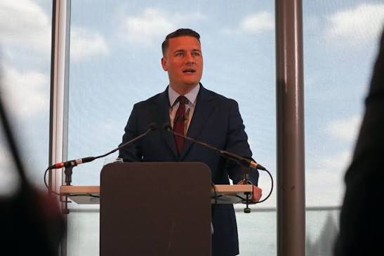 Andy Burnham has confirmed he is running for Labour leader, and Wes  Streeting has already backed him to lead the country. The Former health  secretary said he would back Burnham for the