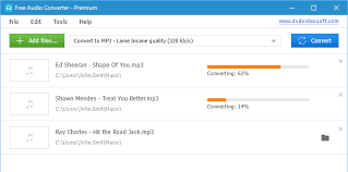 A nice online mp3 converter free tool that can be used to convert wav, mp3, wmv, ogg, aiff formats to wav, mp3 and wmv format. Free Audio Converter Best Way To Convert Audio Files