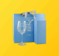 Wine Glass Gift Box | Gift Boxes For Wine Glasses