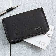 Custom logo business card holder ready to ship! Personalized Business Card Holders Personalization Mall