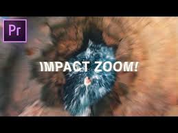 Impact Zoom Bump Effect Adobe Premiere Pro Cc 2017 Tutorial How To Youtube Adobe Premiere Pro Premiere Pro Premiere Pro Tutorials