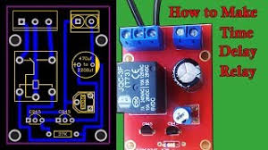 Electronics tutorial about the relay switch circuit and relay switching circuits used to control a relay switch circuit. How To Make Time Delay Relay Circuit Timer Relay Electric Circuit Easy Electronics Project Youtube