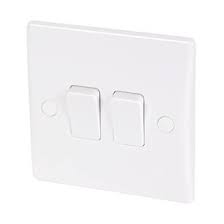 Give our team of professionals a call on 0203 994 5470 , drop us an email at sales@electricpoint.com or use our contact form. Schneider Electric Ultimate Slimline 16ax 2 Gang 2 Way Light Switch White Switches Screwfix Com