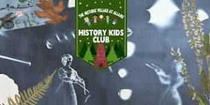 History Kids Club - Make your own Toys & Play Games!