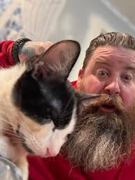 I'm teaching Ophelia not to be the first one to pass out at a party.