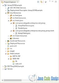 Jackson is going to traverse the methods (using reflection), and maps the json object into the pojo instance as the field names of the class fits to the field names of the json. Json Example With Jersey And Jackson Examples Java Code Geeks 2021