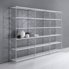 Scaffali in acciaio in vendita in arredamento e casalinghi: Socrate 21 Libreria Scaffale Componibile In Filo Tondino Di Acciaio Cromato Ebay