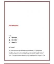 In A Three To Five Page Apa Style Paper Perform A Job Analysis For A Position Of Your Choice Examples Are A Previo Job Analysis Future Jobs Apa Style Paper
