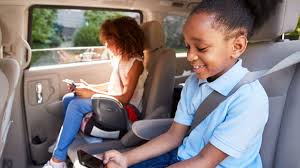 When Kids Can Stop Using A Booster Or Sit In The Front Seat Of The Car In 2020 Best Booster Seats Booster Car Seat Newborn Carseat