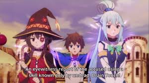 Kono Subarashii Sekai Ni Shukufuku Wo Season 2 Episode 1 First Impressions Anime Season 2 Episode 1 Seasons