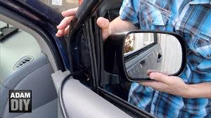 It's easy to live with and comes loaded with features that make life easier and more new, power folding mirrors on 2006 limited models feature puddle lamps and turn signals. Broken Side View Mirror Replacement Toyota Sienna Repair Youtube