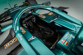 Ebay ein cockpit ist noch zu haben. Bilder Aston Martin Cockpit Amr21 2021 Sport Grun Formel 1 Von Oben