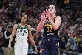 Caitlin Clark breaks WNBA rookie assists record as Fever beat Storm 92-75