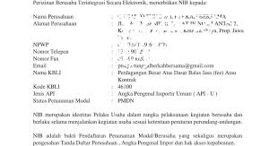 20 Contoh Surat Permohonan Imbalan Bunga