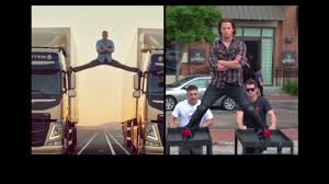 Image result for Van Damme split