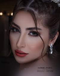 من اومدم با یه میکاپ جذاااب و لایت😍😍 کامنت کنید ببینم چقدر این میکاپ و  دوست دارین💜😍 @photo3nama @mezontiyam #میکاپ #میکاپ_لایت #میکاپ_عروس  #شنیون_عروس #شنیون #عروس