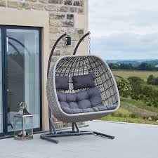 We did not find results for: Stone Grey Double Cocoon Hanging Garden Chair Hammock Swing With Cushion Sima Warehouse