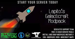 I'm trying to run a modded server for group of friends, and . Atlauncher Lapito S Galacticraft 1 12 2 Server Hosting Stickypiston Co