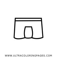 Underwear coloring pages for kids online. Boxers Coloring Page Ultra Coloring Pages
