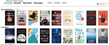 Vancouver Public Library Launches Fast Reads Program For Ebooks Good E Reader