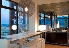 Explore rectangle mirrors, door mirrors, mirror sets, round mirrors, starburst mirrors and much more at at home. 20 Lovely Dining Room With Stunning Mirrors Home Design Lover