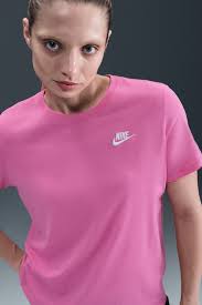 Nike, Tricou cu decolteu la baza gatului Sportswear Club Essentials