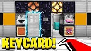 Check out these other awesome build tutorials! How To Make A Key Card Security Door In Minecraft No Mods Youtube