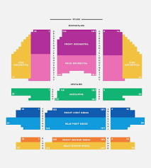 Expert Moody Theater Seat Map Masonic Temple Detroit Seating