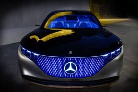 Mercedes Benz S Vision Eqs Concept Charts A New Path For The Company S Evs Mercedes Benz Benz Mercedes