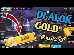 How to get dj alok character only 10rs ! How To Get Alok Character In Gold Telugu Dj Alok For Free Telugu Fashionkingphani Youtube In 2021 Diamond Free Free Fire Diamonds Free Gift Card Generator
